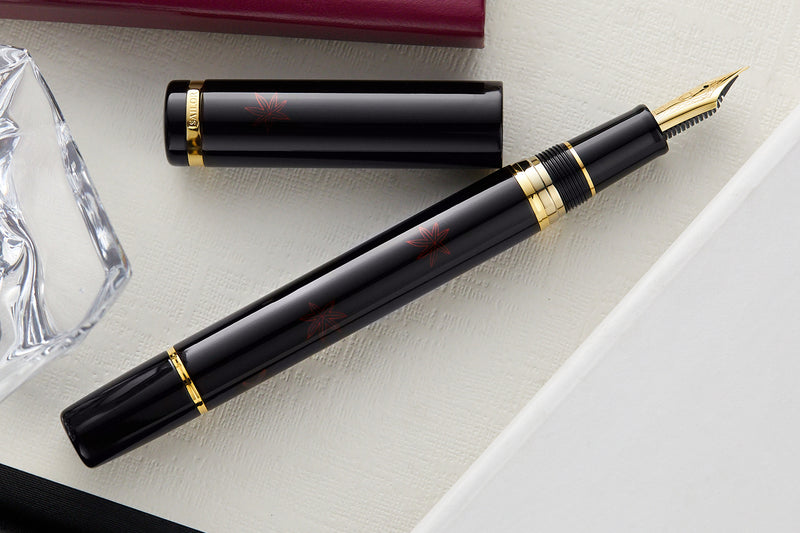Sailor Kirikane Fountain Pen - Koufu