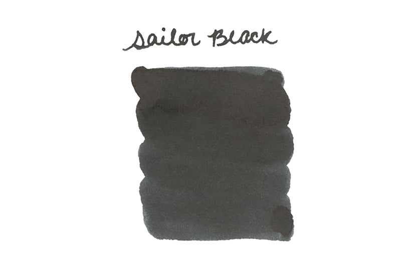 Sailor Black - Ink Sample