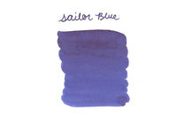 Sailor Blue - Ink Sample