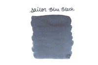 Sailor Blue Black - Ink Sample
