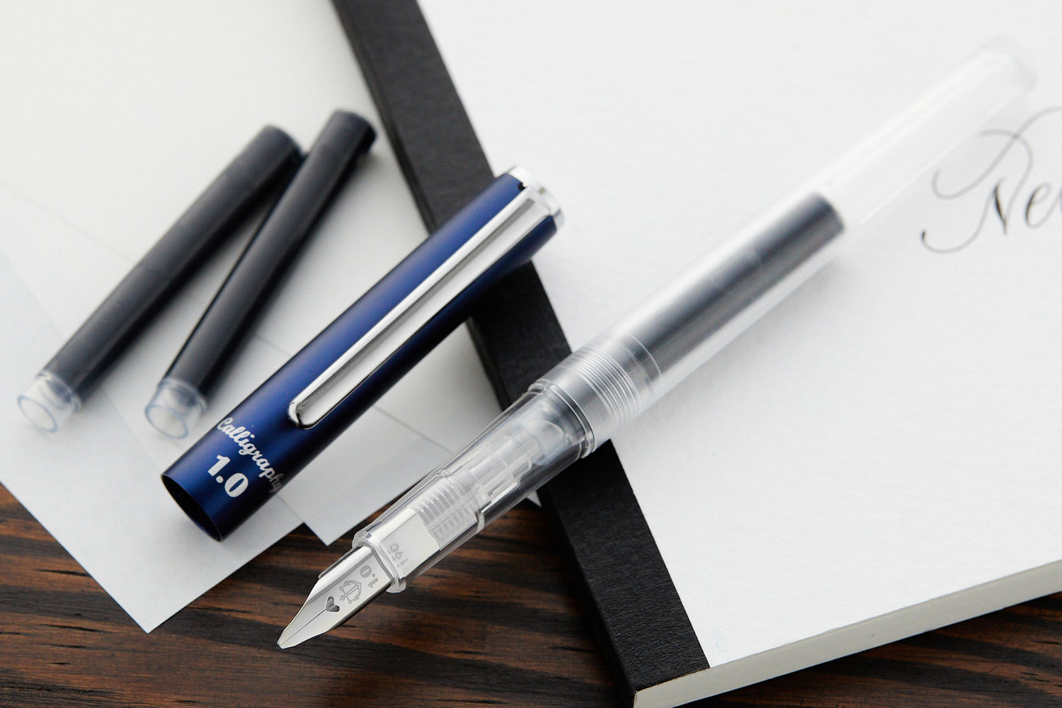 Sailor Compass Calligraphy Fountain Pen - HighAce Neo - 1.0 mm