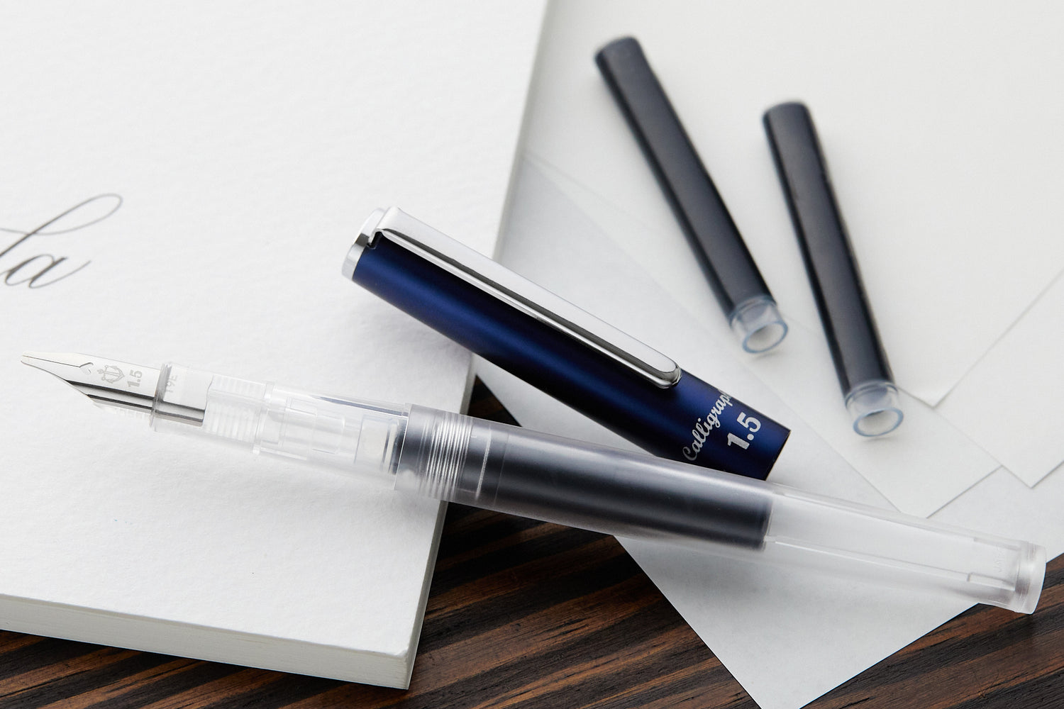 Sailor Compass Calligraphy Fountain Pen - HighAce Neo - 1.5 mm