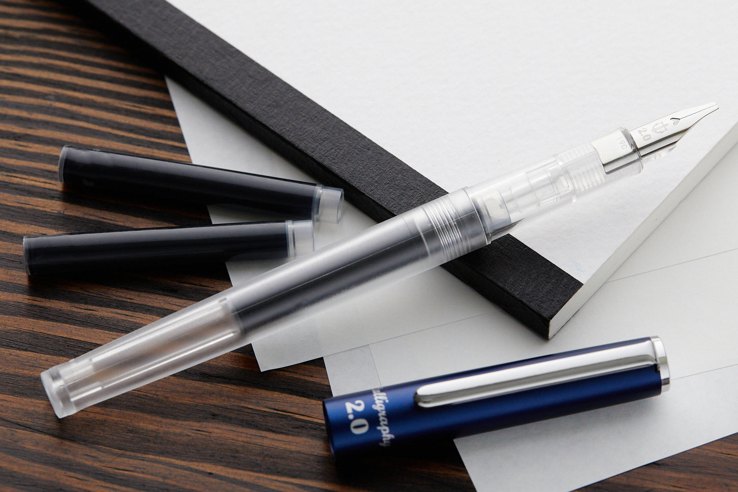 Sailor Compass Calligraphy Fountain Pen - HighAce Neo - 1.5 mm