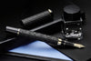 Sailor Ebonite Sculpture Fountain Pen - Yakoh