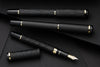 Sailor Ebonite Sculpture Fountain Pen - Yakoh