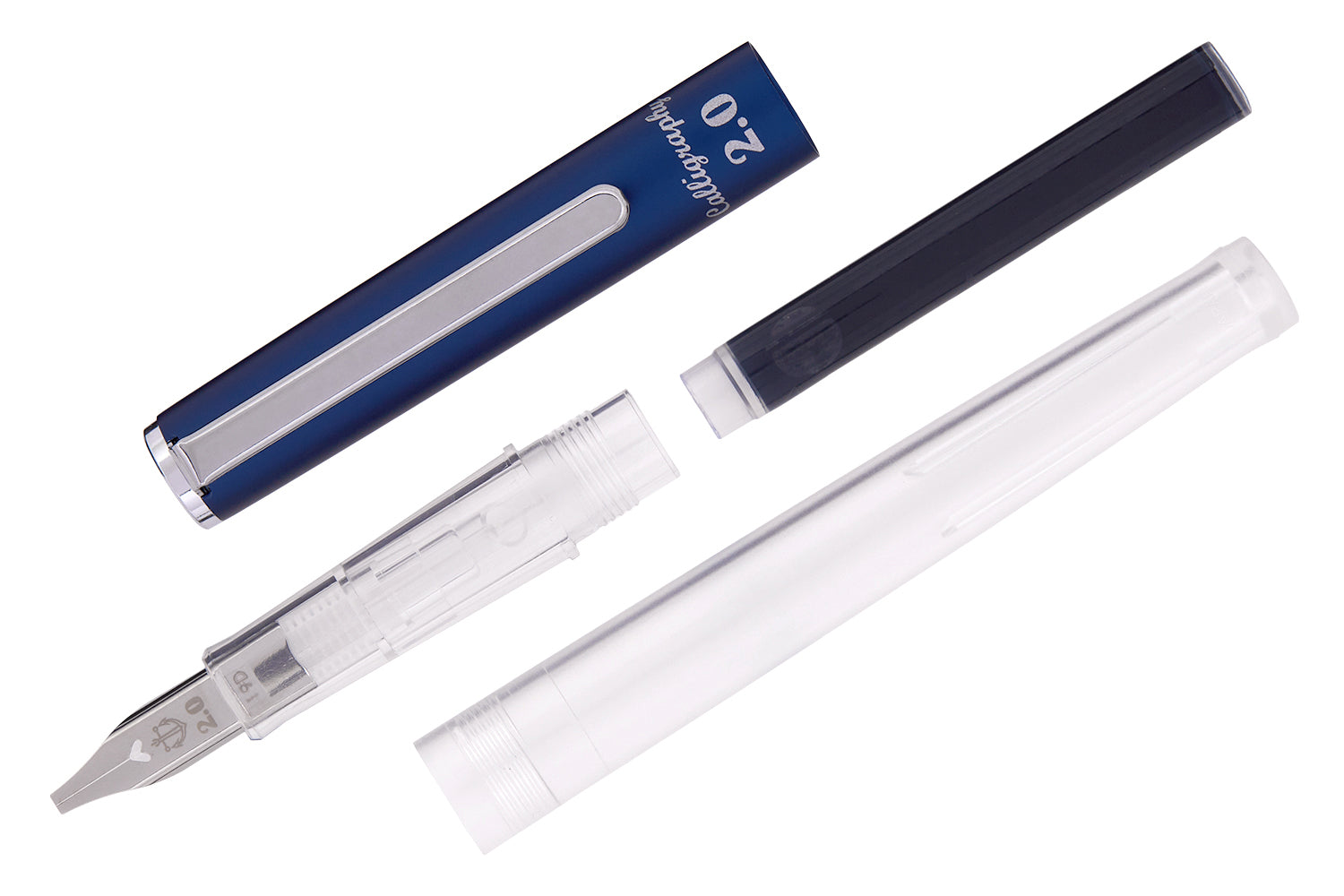 Sailor Compass Calligraphy Fountain Pen - HighAce Neo - 2.0 mm