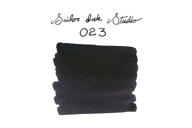 Sailor Ink Studio 023 - Ink Sample