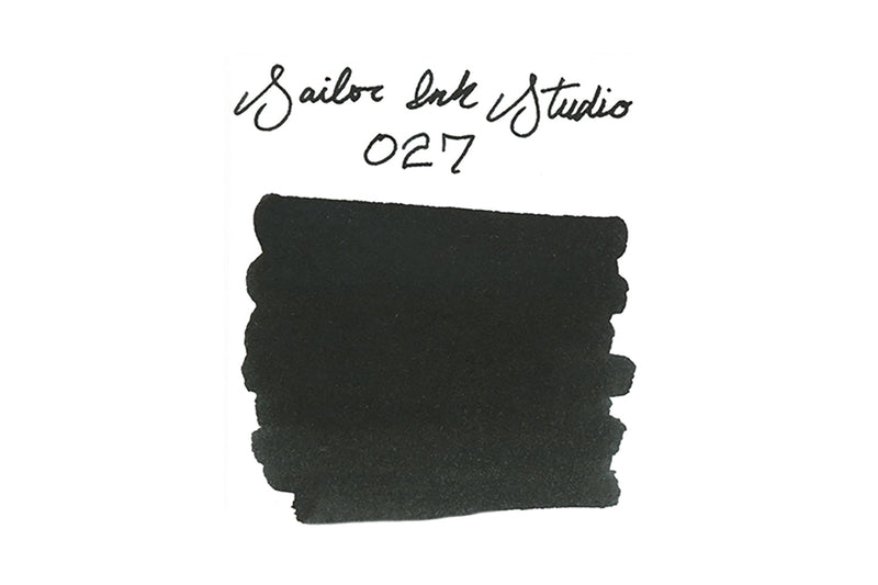 Sailor Ink Studio 027 - Ink Sample