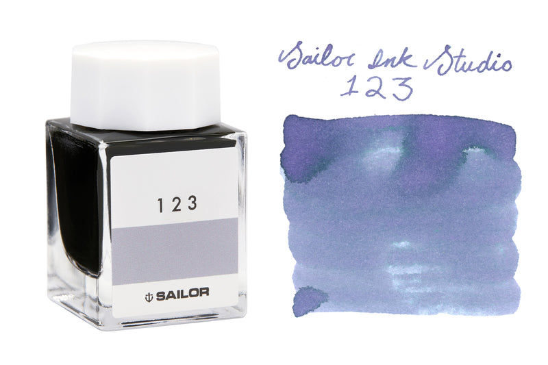 Sailor Ink Studio 123 - 20ml Bottled Ink