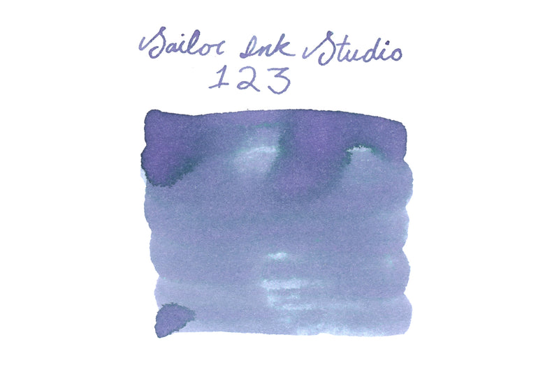 Sailor Ink Studio 123 - Ink Sample