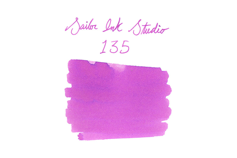 Sailor Ink Studio 135 - Ink Sample