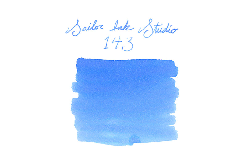 Sailor Ink Studio 143 - Ink Sample