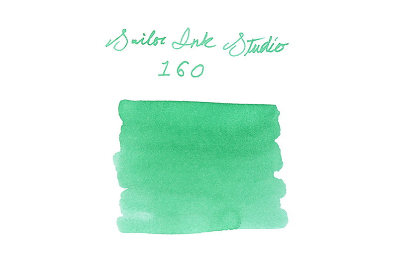 Sailor Ink Studio 160 - Ink Sample