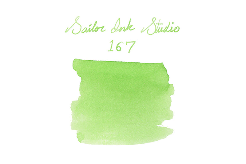 Sailor Ink Studio 167 - Ink Sample