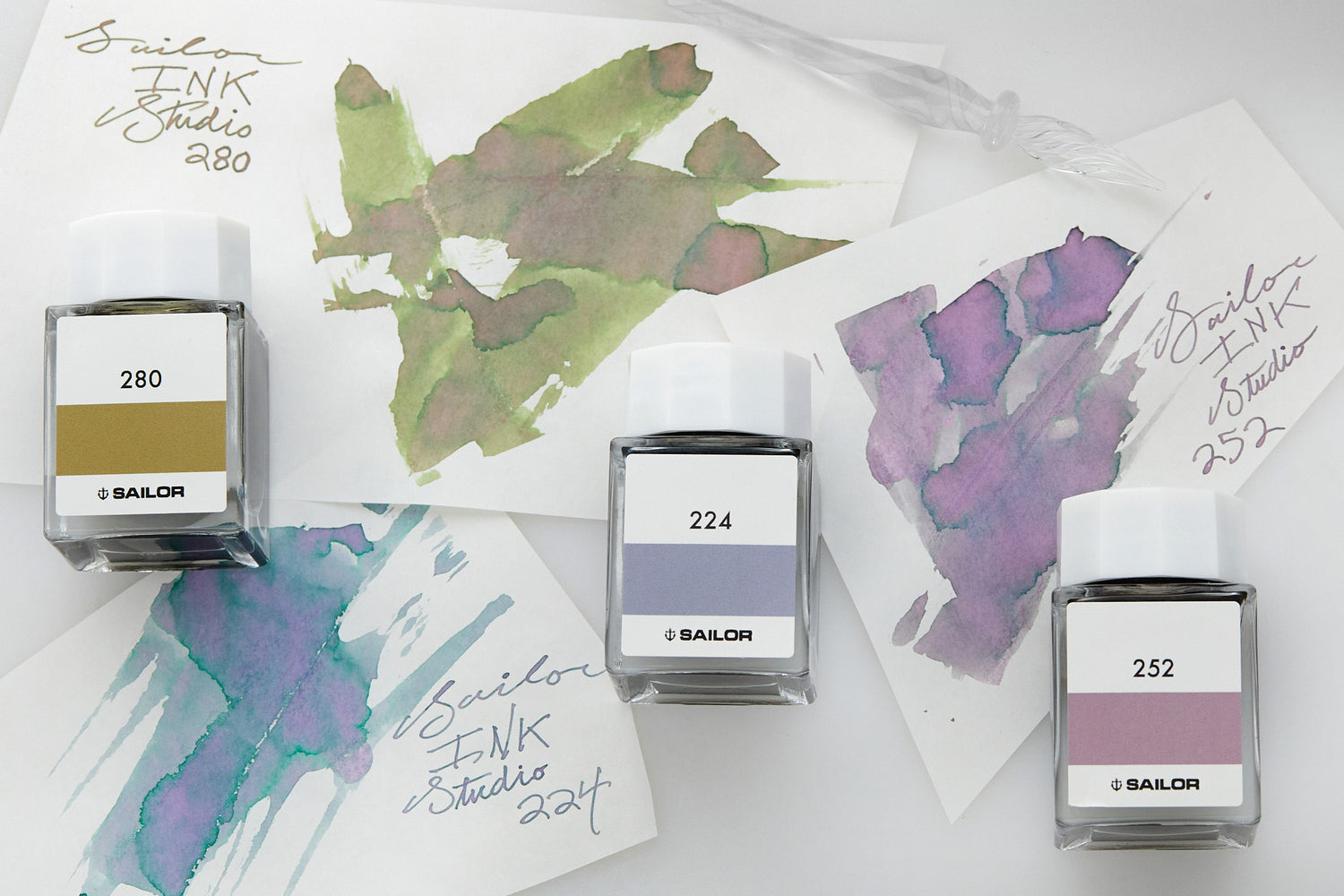 Sailor Ink Studio 252 20ml Bottled Fountain Pen Ink The Goulet