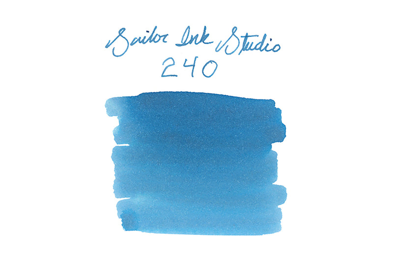 Sailor Ink Studio 240 - Ink Sample