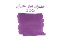 Sailor Ink Studio 335 - Ink Sample