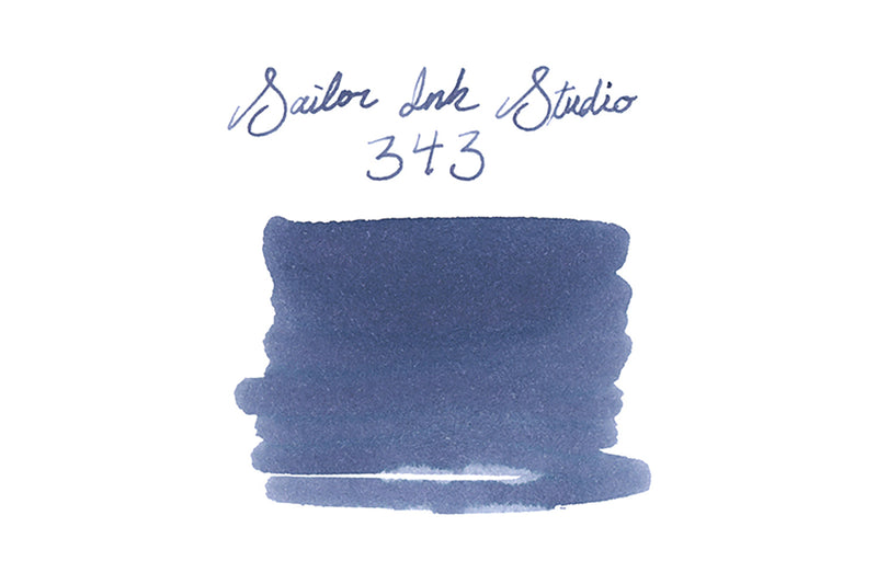 Sailor Ink Studio 343 - Ink Sample