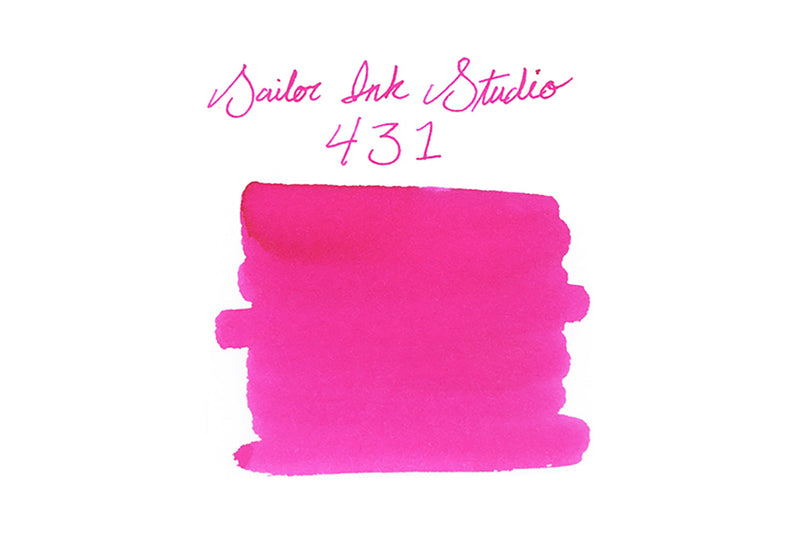 Sailor Ink Studio 431 - Ink Sample