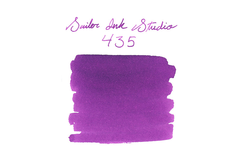 Sailor Ink Studio 435 - Ink Sample
