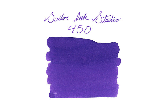 Sailor Ink Studio 450 fountain pen ink