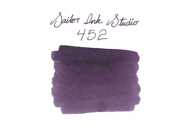 Sailor Ink Studio 452 - Ink Sample