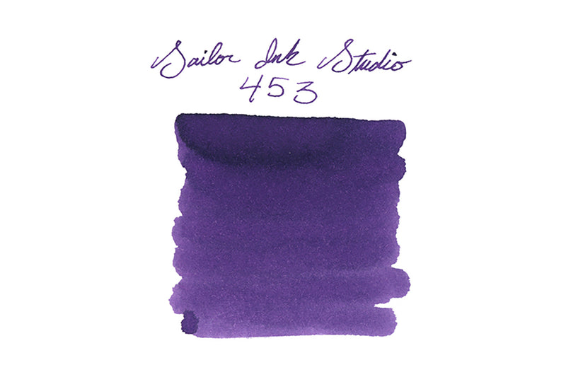 Sailor Ink Studio 453 - Ink Sample