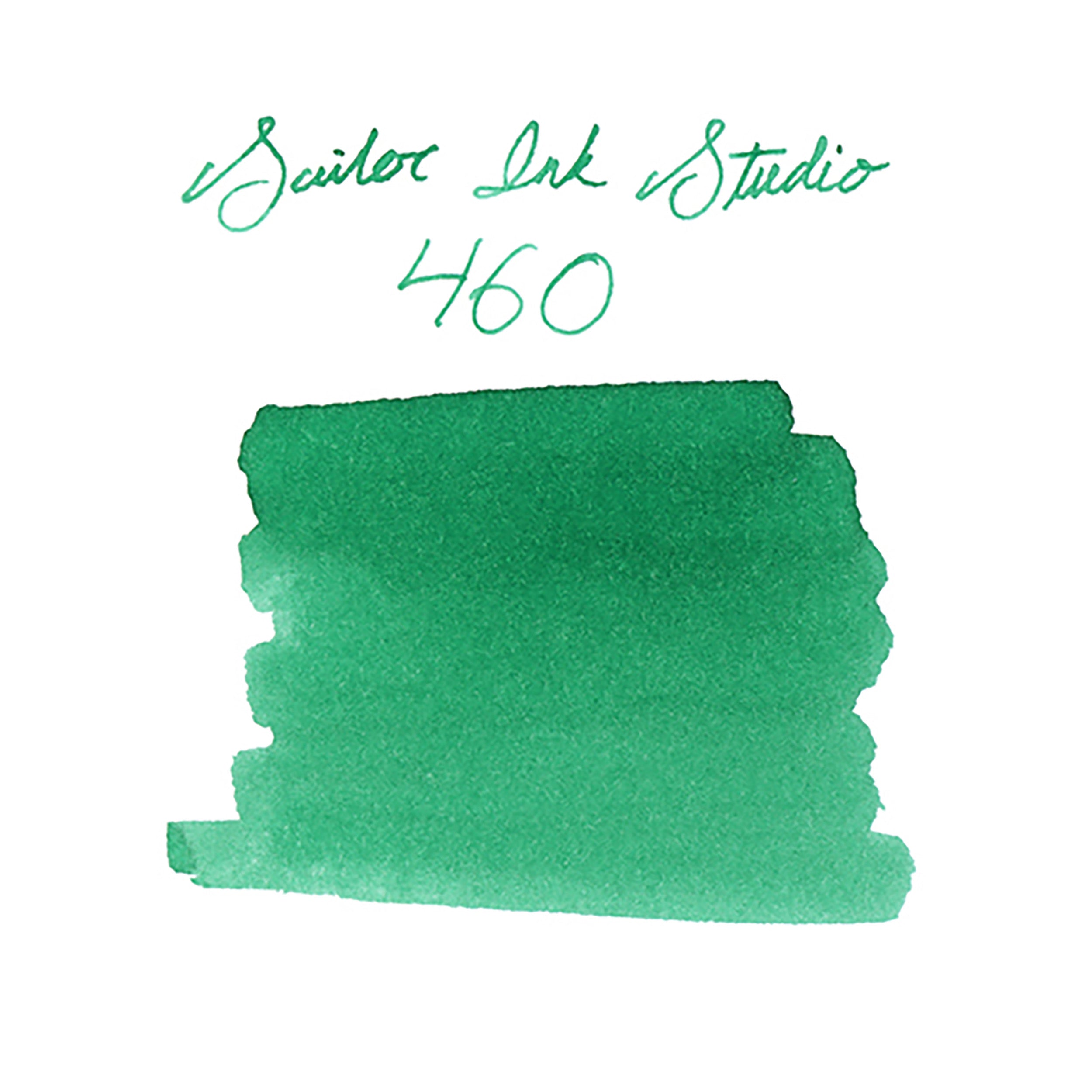 Sailor Ink Studio 460 - Ink Sample - The Goulet Pen Company