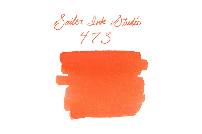 Sailor Ink Studio 473 - Ink Sample