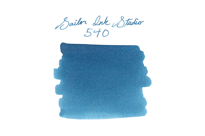 Sailor Ink Studio 540 - Ink Sample