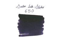 Sailor Ink Studio 650 - Ink Sample