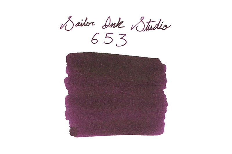 Sailor Ink Studio 653 - Ink Sample