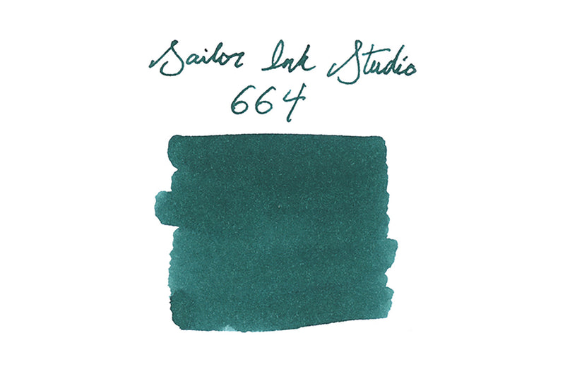 Sailor Ink Studio 664 - Ink Sample