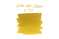 Sailor Ink Studio 670 - Ink Sample