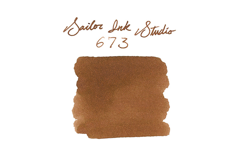 Sailor Ink Studio 673 - Ink Sample