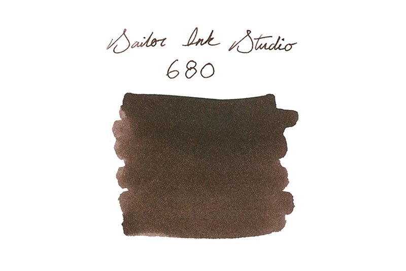 Sailor Ink Studio 680 - Ink Sample