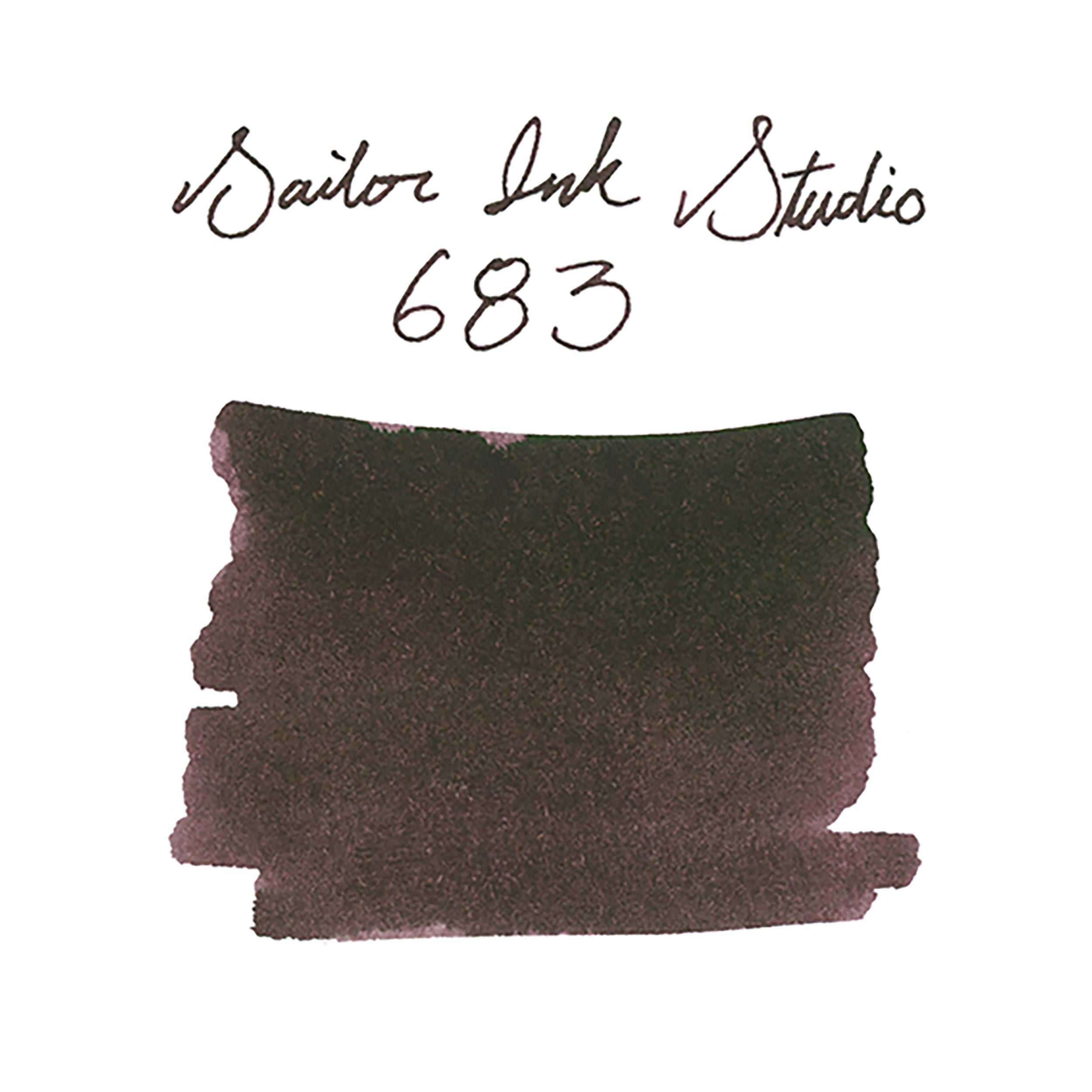Sailor Ink Studio 683 - Ink Sample - The Goulet Pen Company