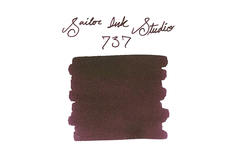 Sailor Ink Studio 737 - Ink Sample