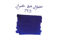 Sailor Ink Studio 743 - Ink Sample