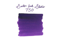 Sailor Ink Studio 750 - Ink Sample