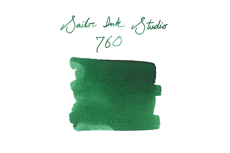 Sailor Ink Studio 760 - Ink Sample