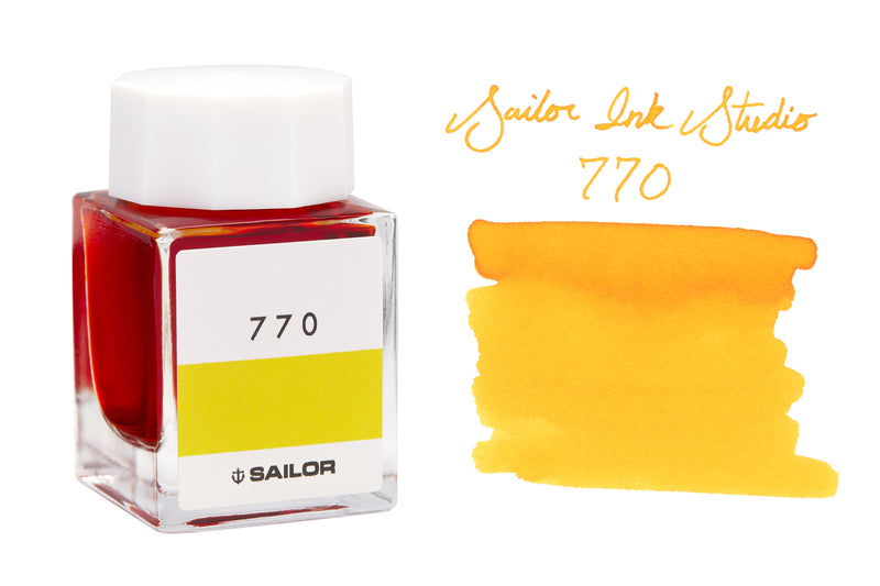Sailor Ink Studio 770 - 20ml Bottled Ink