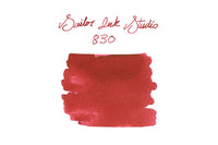 Sailor Ink Studio 830 - Ink Sample