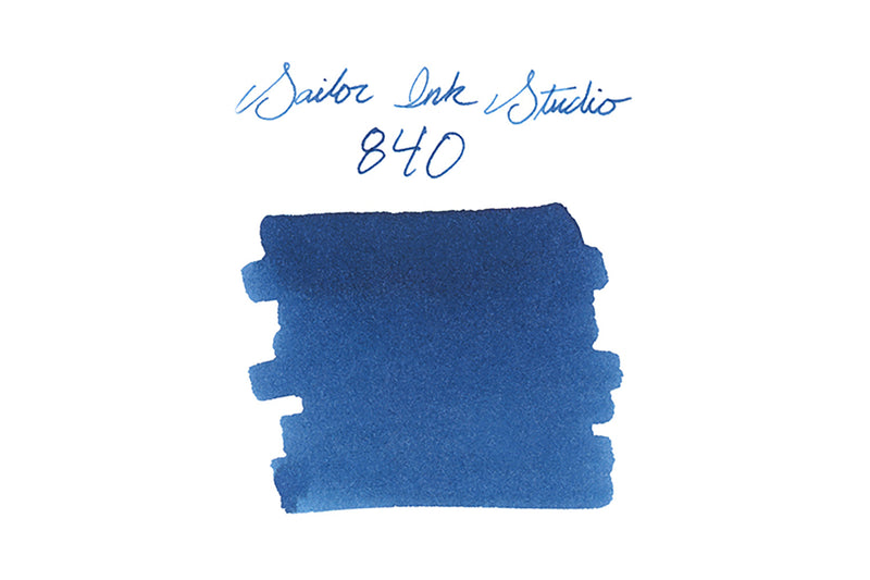 Sailor Ink Studio 840 - Ink Sample
