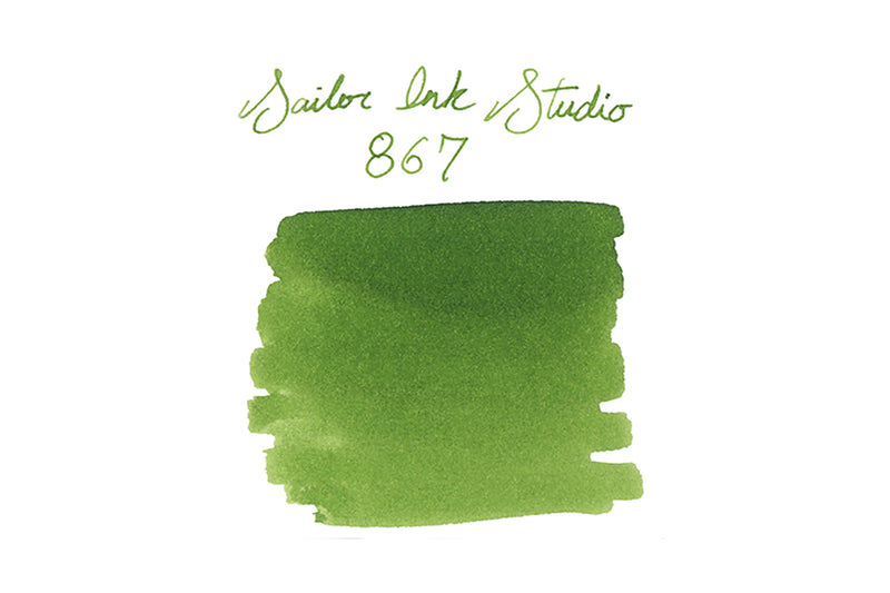 Sailor Ink Studio 867 - Ink Sample