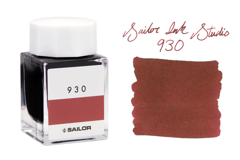 Sailor Ink Studio 930 - 20ml Bottled Ink