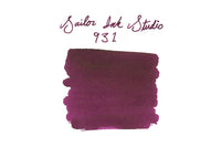 Sailor Ink Studio 931 - Ink Sample