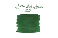 Sailor Ink Studio 960 - Ink Sample