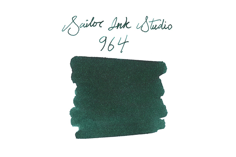 Sailor Ink Studio 964 - Ink Sample