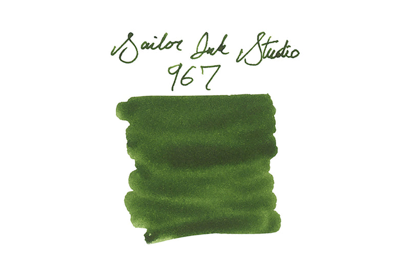 Sailor Ink Studio 967 - Ink Sample
